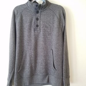 Banana Republic Men's Gray Pullover